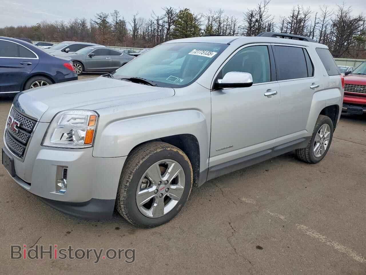 Фотография 2GKFLXE34E6360548 - GMC TERRAIN 2014