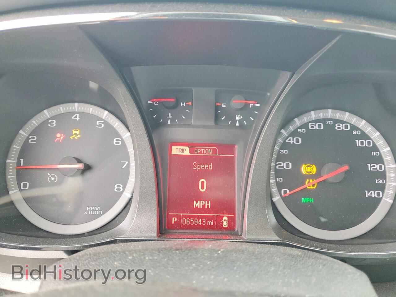 2014 GMC TERRAIN - VIN: 2GKFLXE34E6360548 - Фото 9