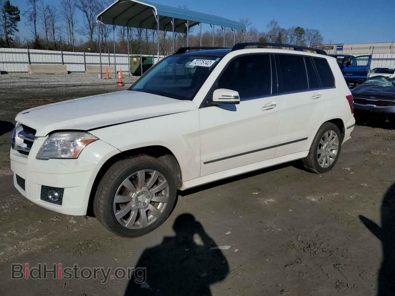Photo WDCGG5GBXCF893420 - MERCEDES-BENZ GLK-CLASS 2012