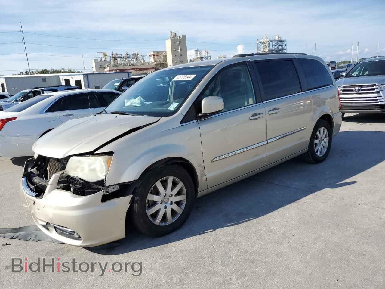 Фотография 2C4RC1BG6DR645553 - CHRYSLER MINIVAN 2013