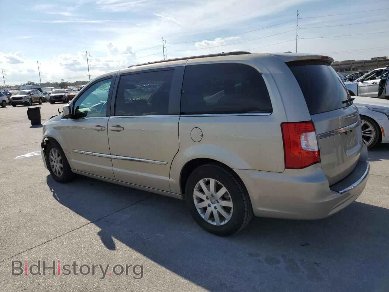 2013 CHRYSLER MINIVAN - VIN: 2C4RC1BG6DR645553 - Фото 2