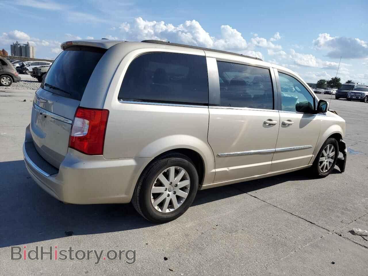 2013 CHRYSLER MINIVAN - VIN: 2C4RC1BG6DR645553 - Фото 3