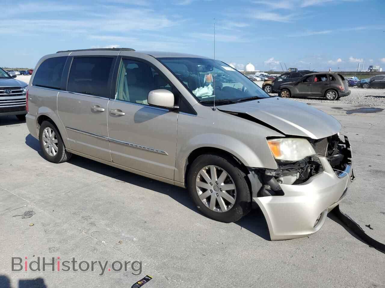 2013 CHRYSLER MINIVAN - VIN: 2C4RC1BG6DR645553 - Фото 4