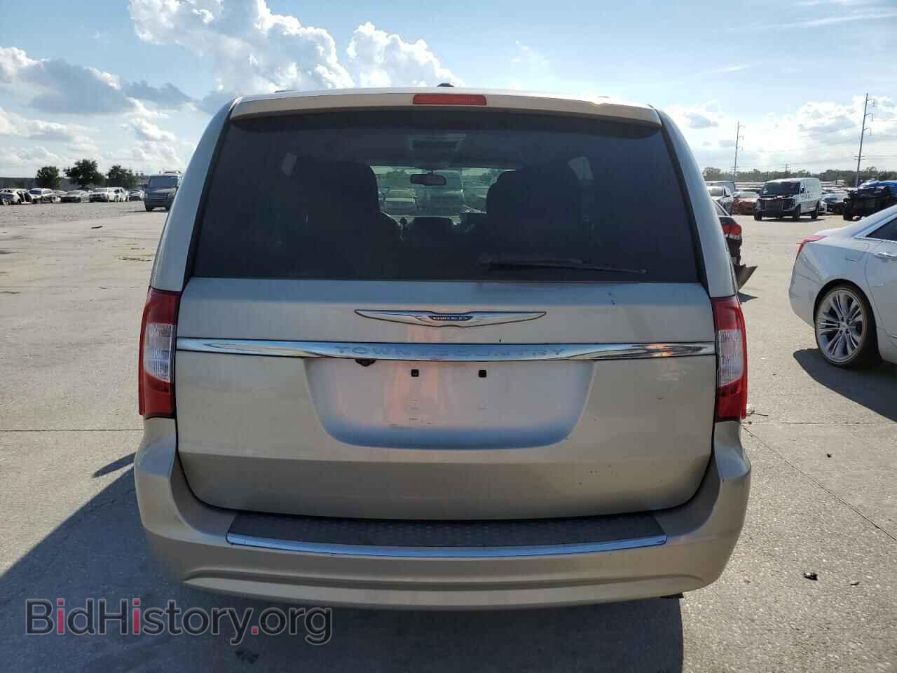 2013 CHRYSLER MINIVAN - VIN: 2C4RC1BG6DR645553 - Фото 6