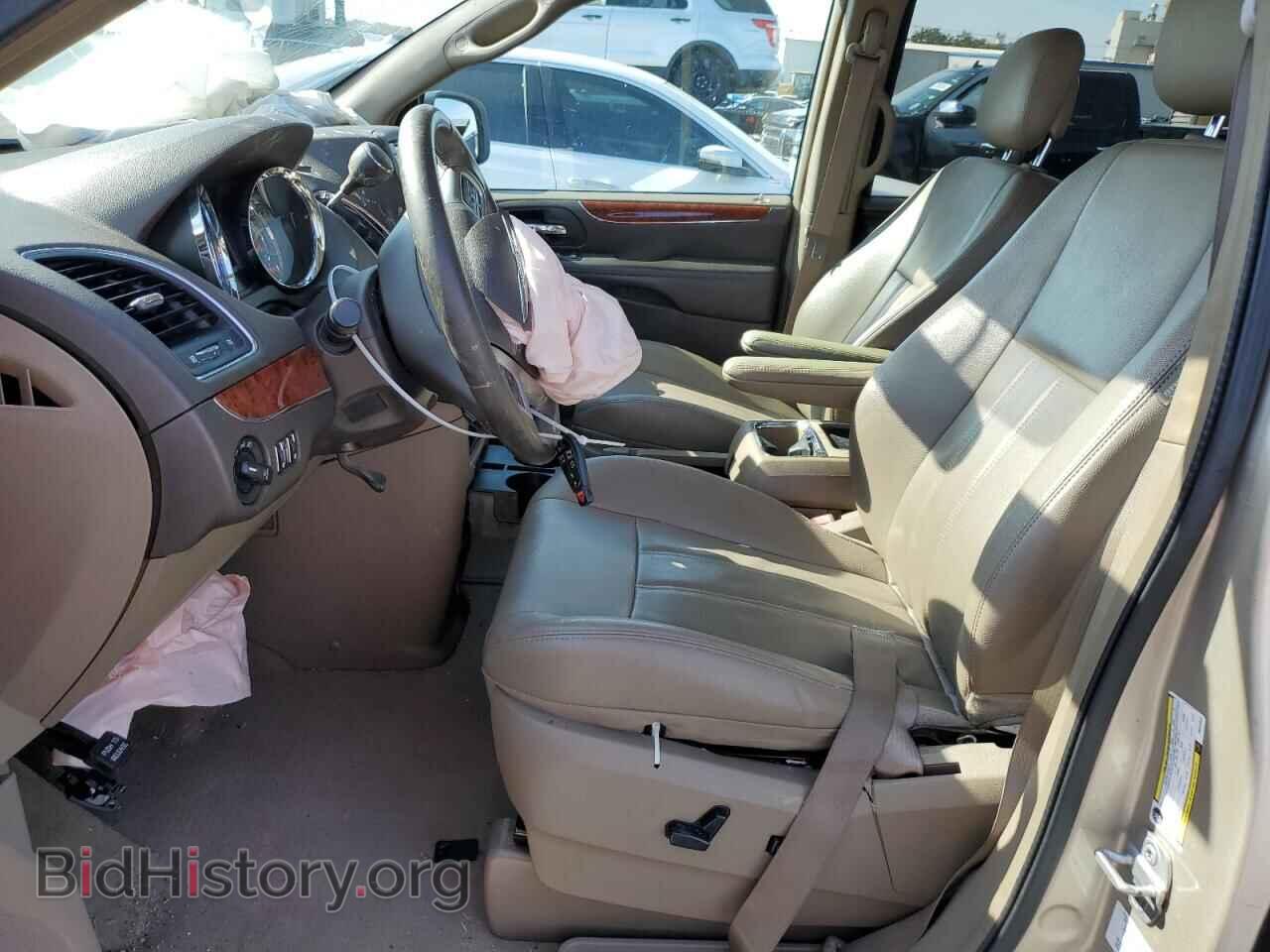2013 CHRYSLER MINIVAN - VIN: 2C4RC1BG6DR645553 - Фото 7