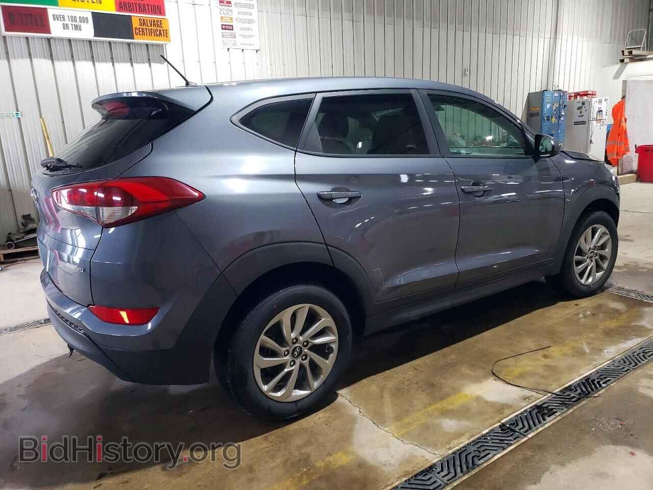 2018 HYUNDAI TUCSON - VIN: KM8J2CA40JU658327 - Фото 3