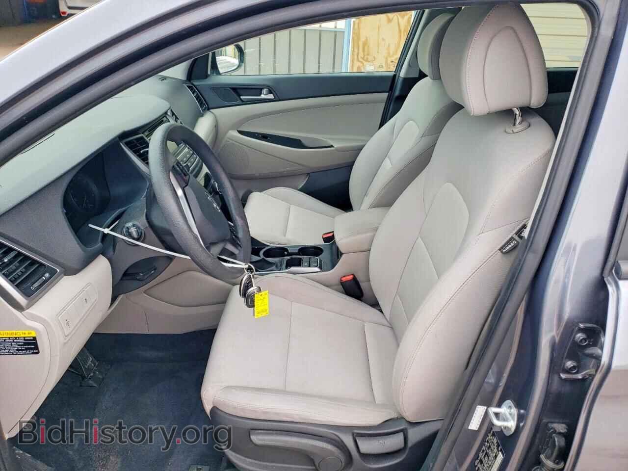 2018 HYUNDAI TUCSON - VIN: KM8J2CA40JU658327 - Фото 7