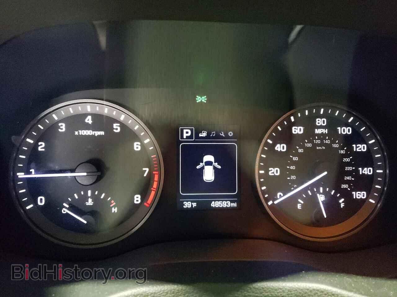 2018 HYUNDAI TUCSON - VIN: KM8J2CA40JU658327 - Фото 9
