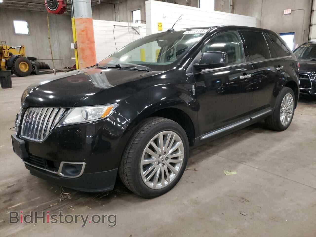 Photo 2LMDJ8JK1BBJ07041 - LINCOLN MKX 2011