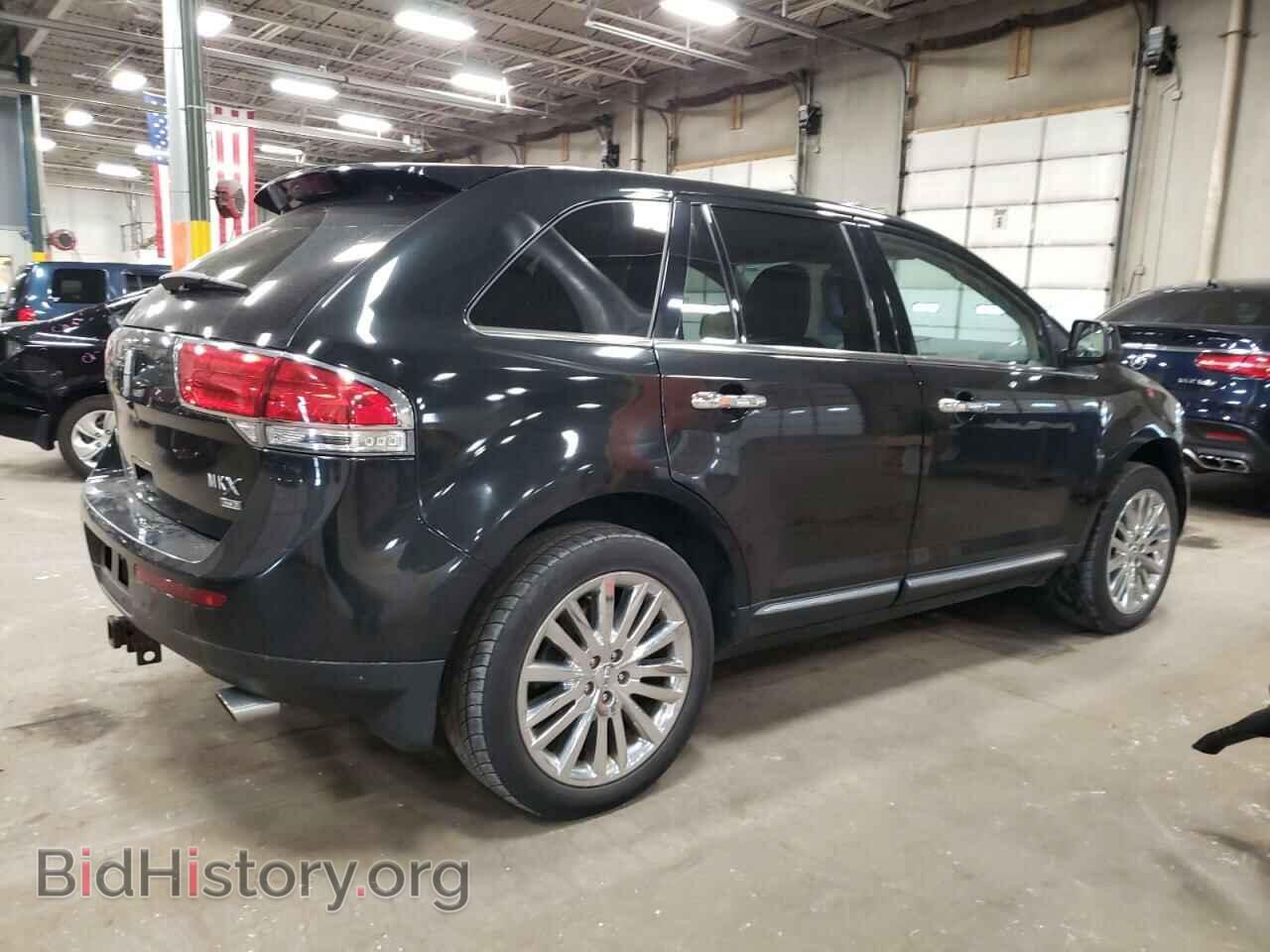 2011 LINCOLN MKX - VIN: 2LMDJ8JK1BBJ07041 - Фото 3