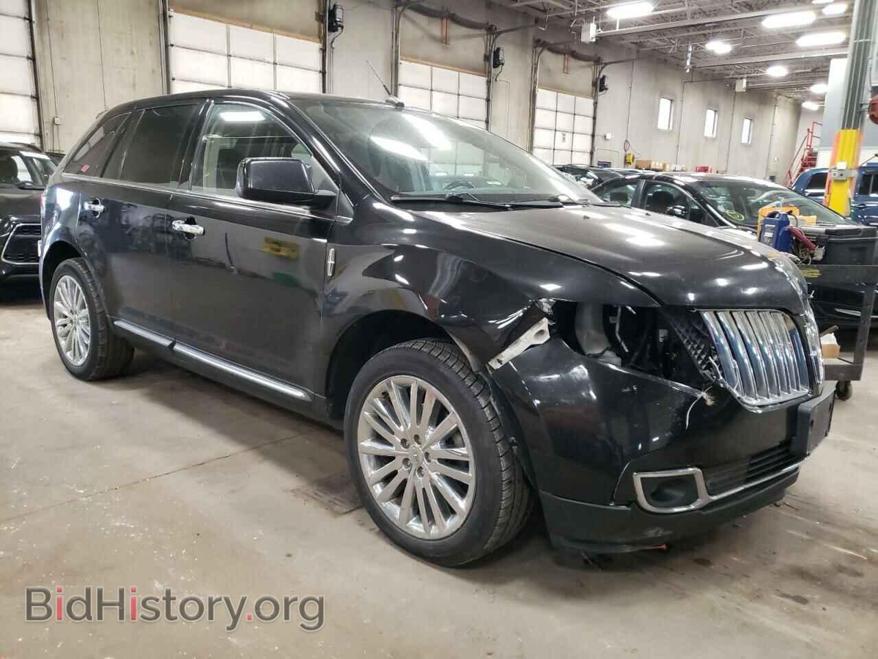2011 LINCOLN MKX - VIN: 2LMDJ8JK1BBJ07041 - Фото 4