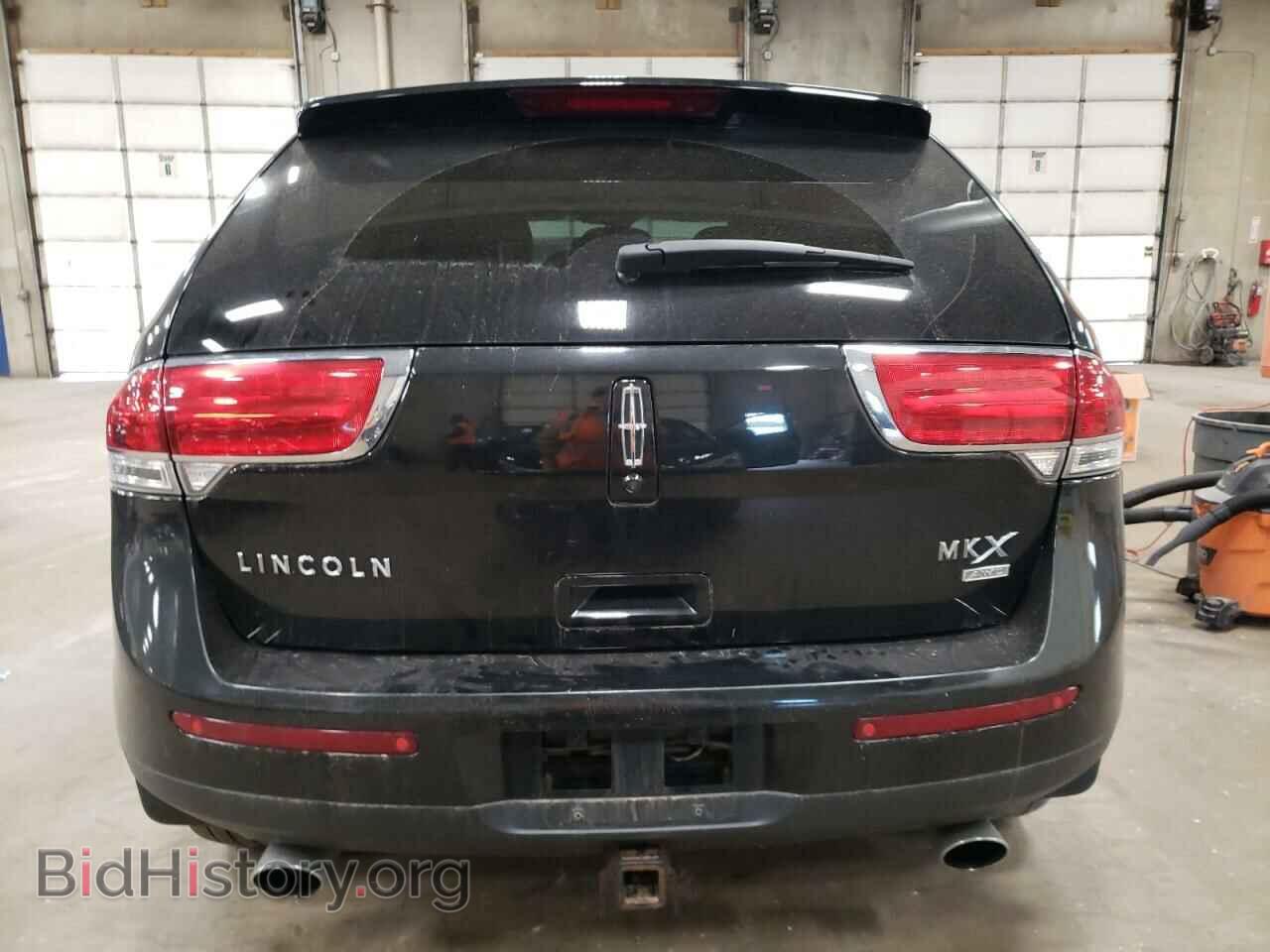 2011 LINCOLN MKX - VIN: 2LMDJ8JK1BBJ07041 - Фото 6