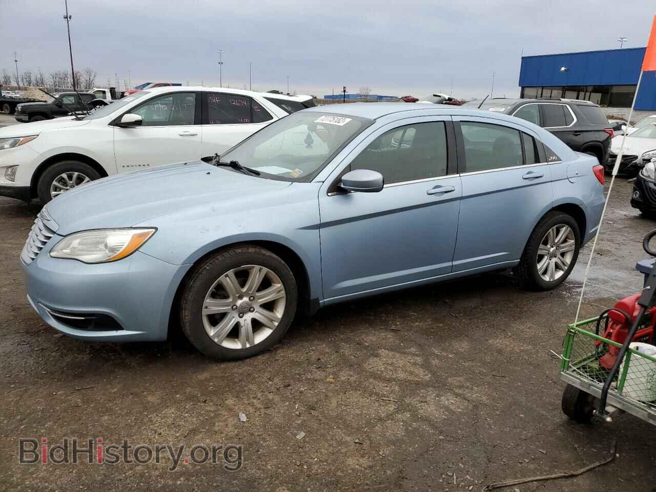 Фотография 1C3CCBBB1CN176811 - CHRYSLER 200 2012