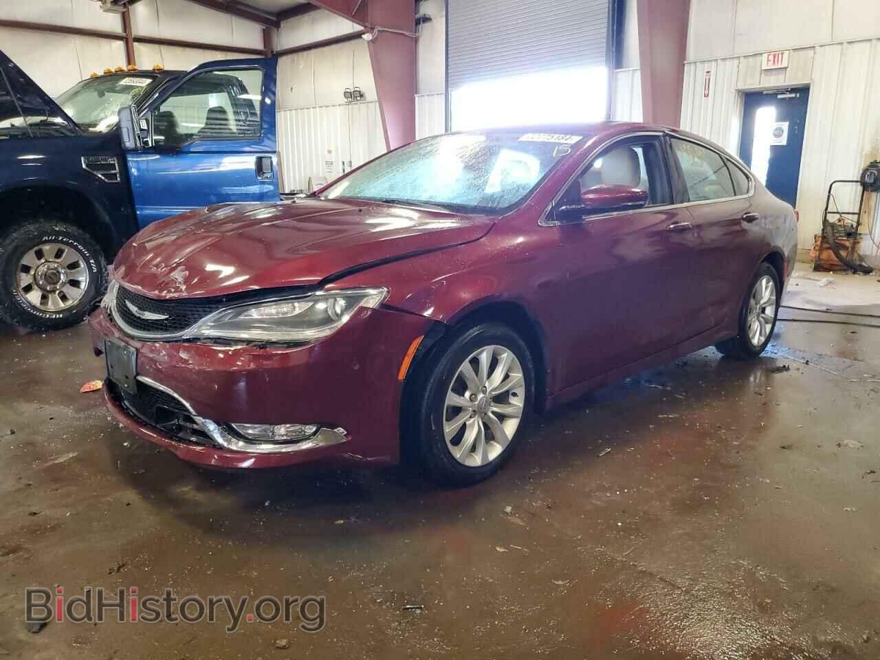 Photo 1C3CCCCB1FN723195 - CHRYSLER 200 2015