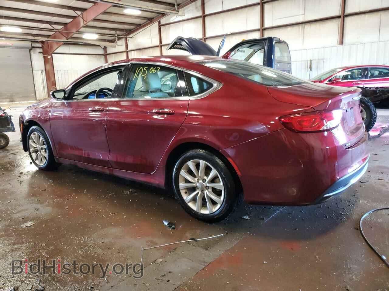 2015 CHRYSLER 200 - VIN: 1C3CCCCB1FN723195 - Photo 2