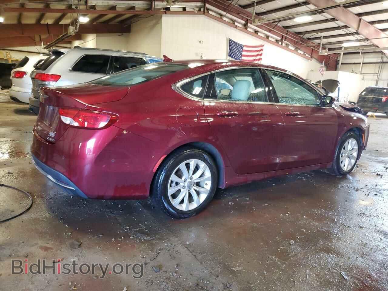 2015 CHRYSLER 200 - VIN: 1C3CCCCB1FN723195 - Photo 3