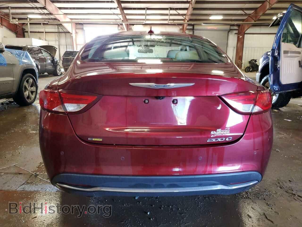 2015 CHRYSLER 200 - VIN: 1C3CCCCB1FN723195 - Photo 6
