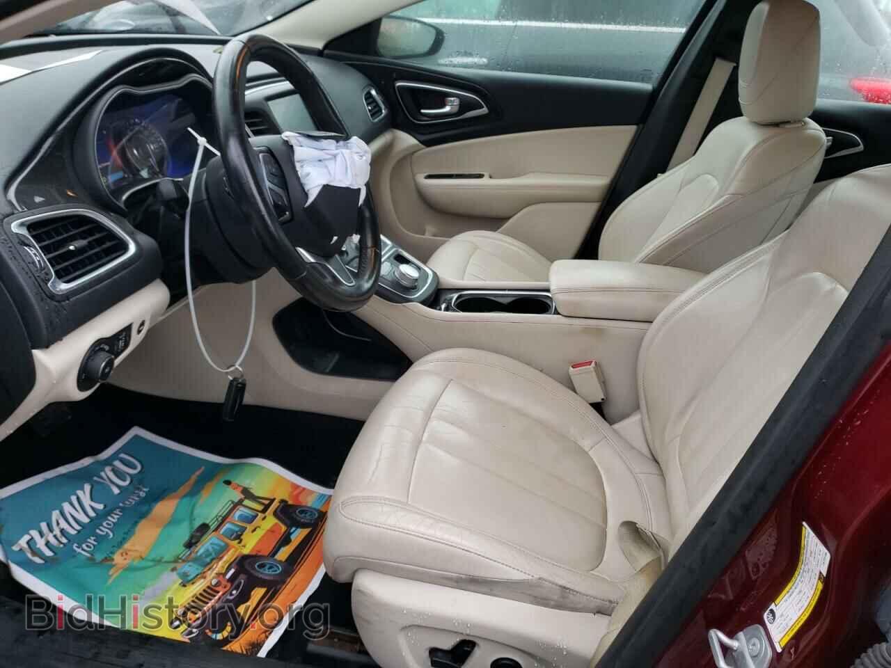 2015 CHRYSLER 200 - VIN: 1C3CCCCB1FN723195 - Photo 7
