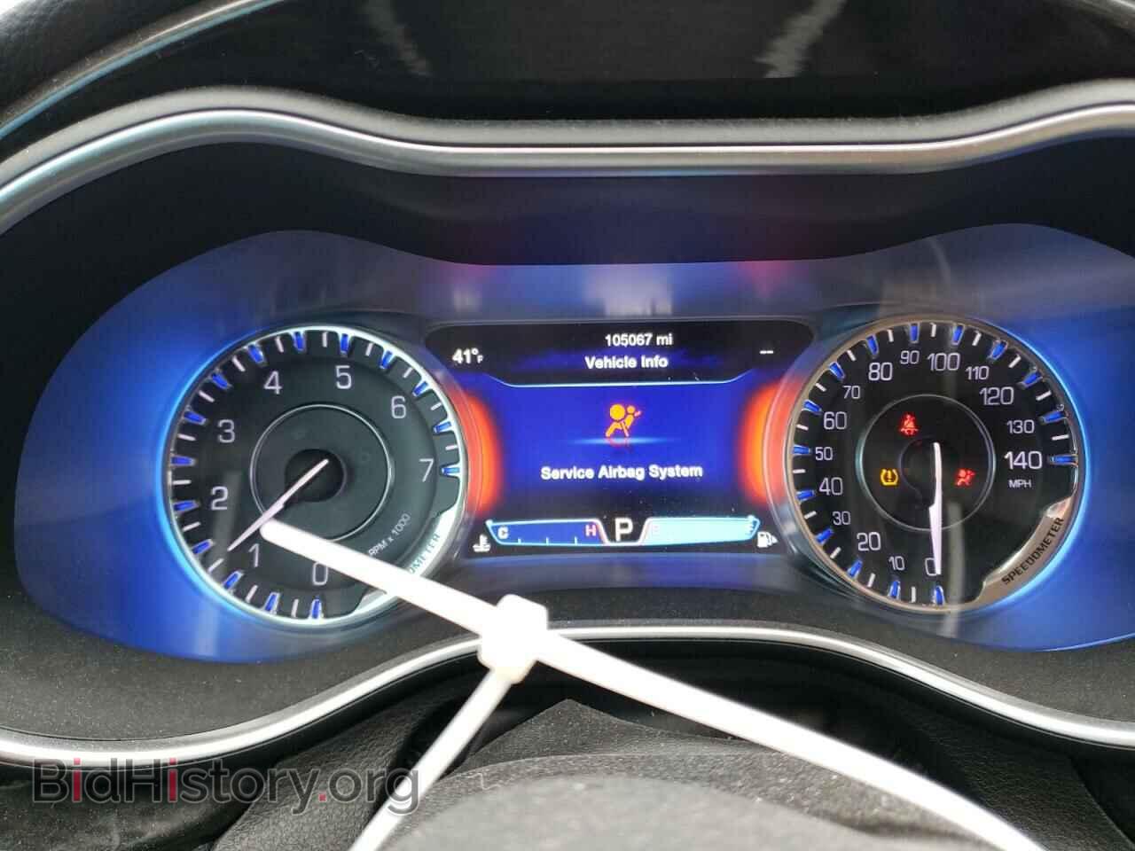 2015 CHRYSLER 200 - VIN: 1C3CCCCB1FN723195 - Photo 9
