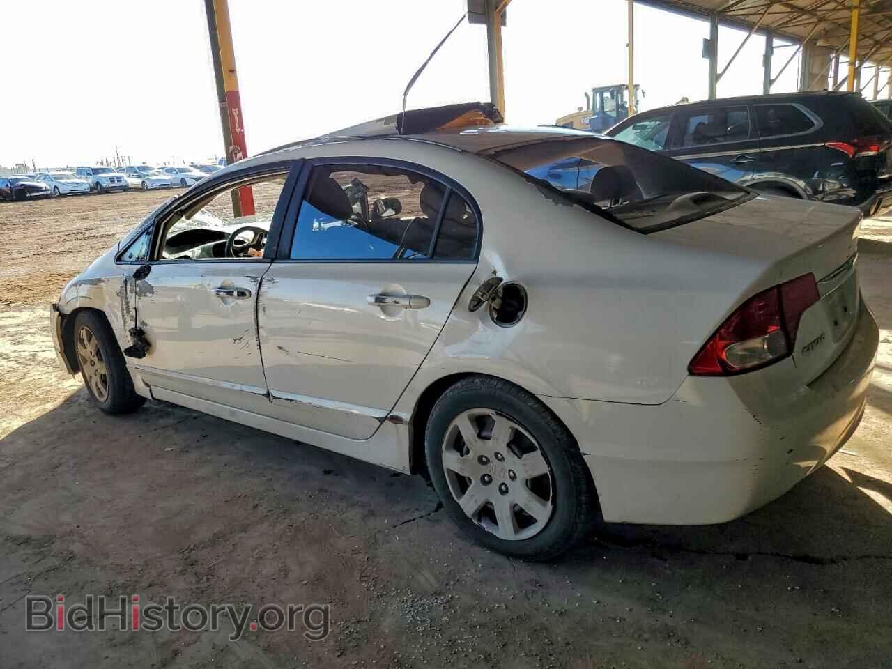 2011 HONDA CIVIC - VIN: 19XFA1F56BE040013 - Фото 2