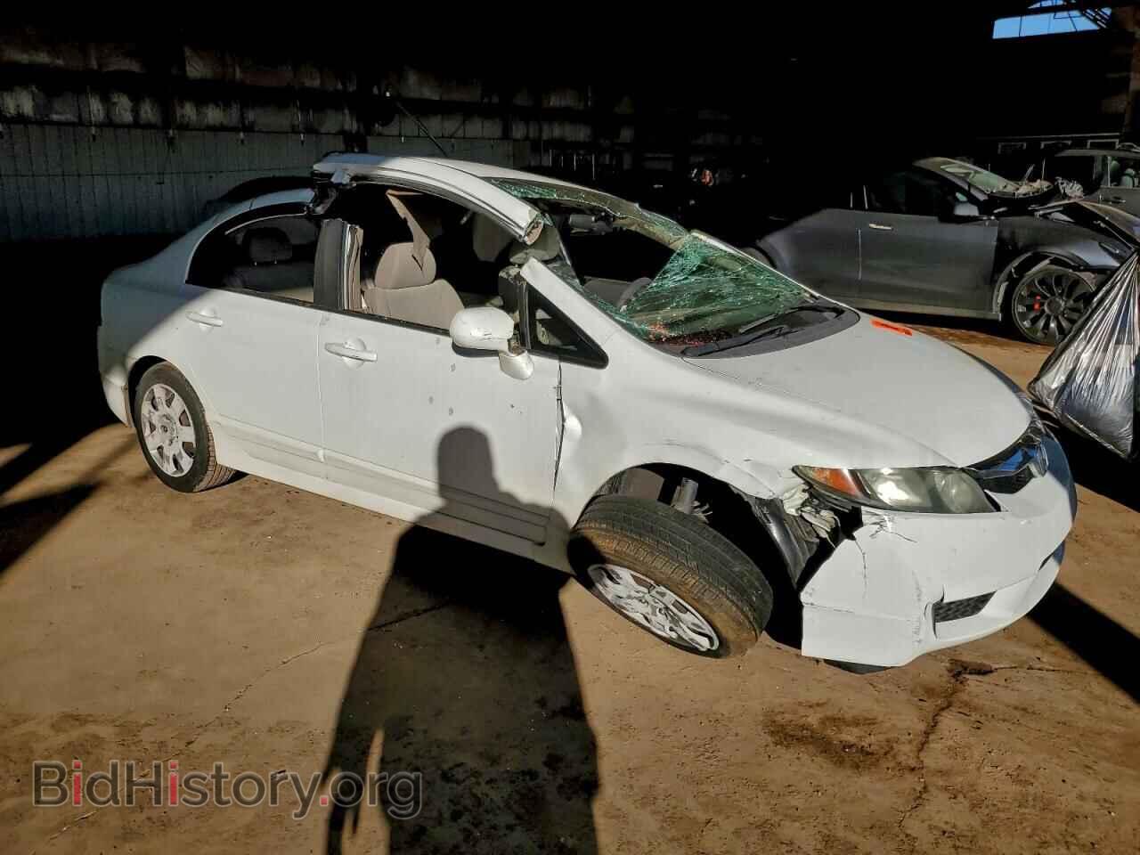 2011 HONDA CIVIC - VIN: 19XFA1F56BE040013 - Фото 4