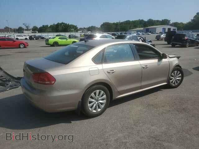 2015 VOLKSWAGEN PASSAT - VIN: 1VWAT7A37FC038035 - Фото 3