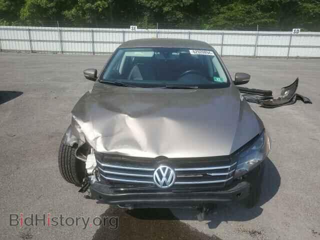 2015 VOLKSWAGEN PASSAT - VIN: 1VWAT7A37FC038035 - Фото 5