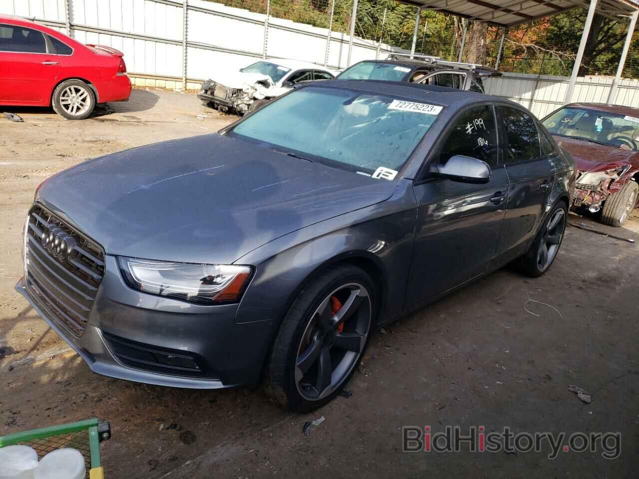 Photo WAUFFAFLXDN021816 - AUDI A4 2013