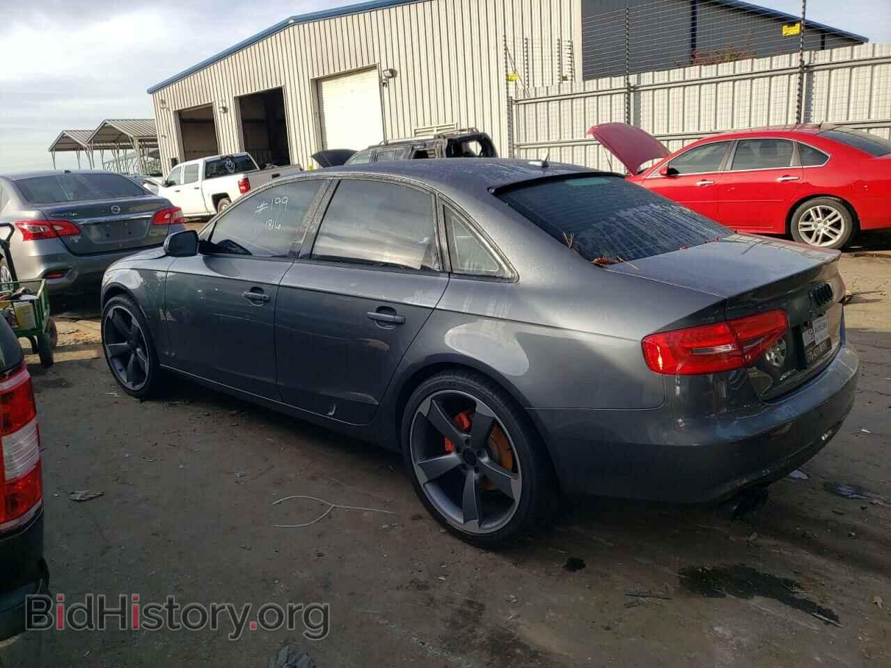 2013 AUDI A4 - VIN: WAUFFAFLXDN021816 - Фото 2