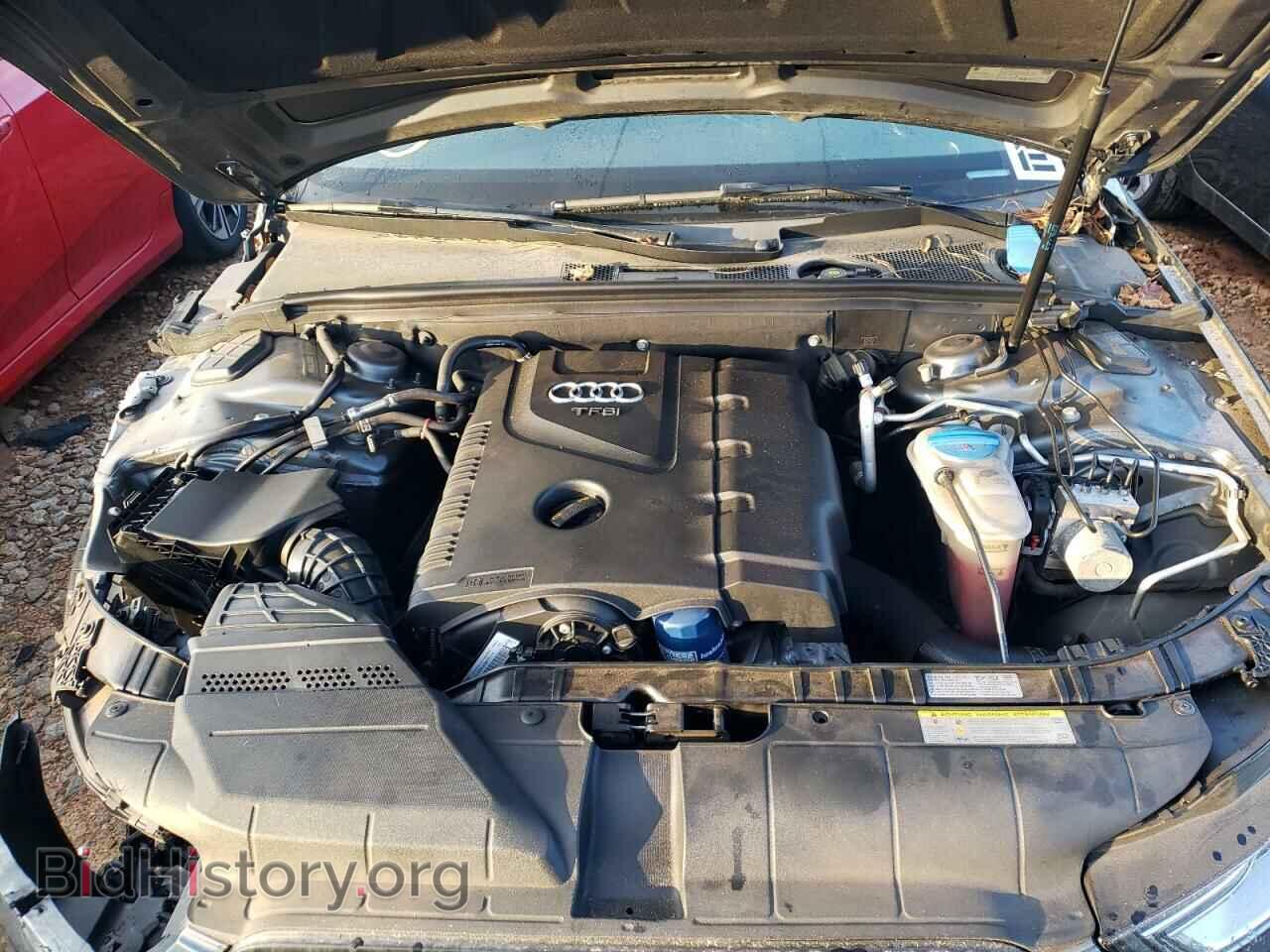 2013 AUDI A4 - VIN: WAUFFAFLXDN021816 - Фото 11