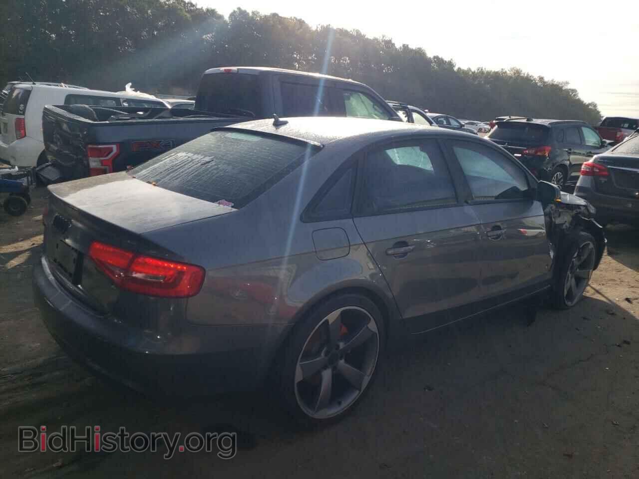 2013 AUDI A4 - VIN: WAUFFAFLXDN021816 - Фото 3
