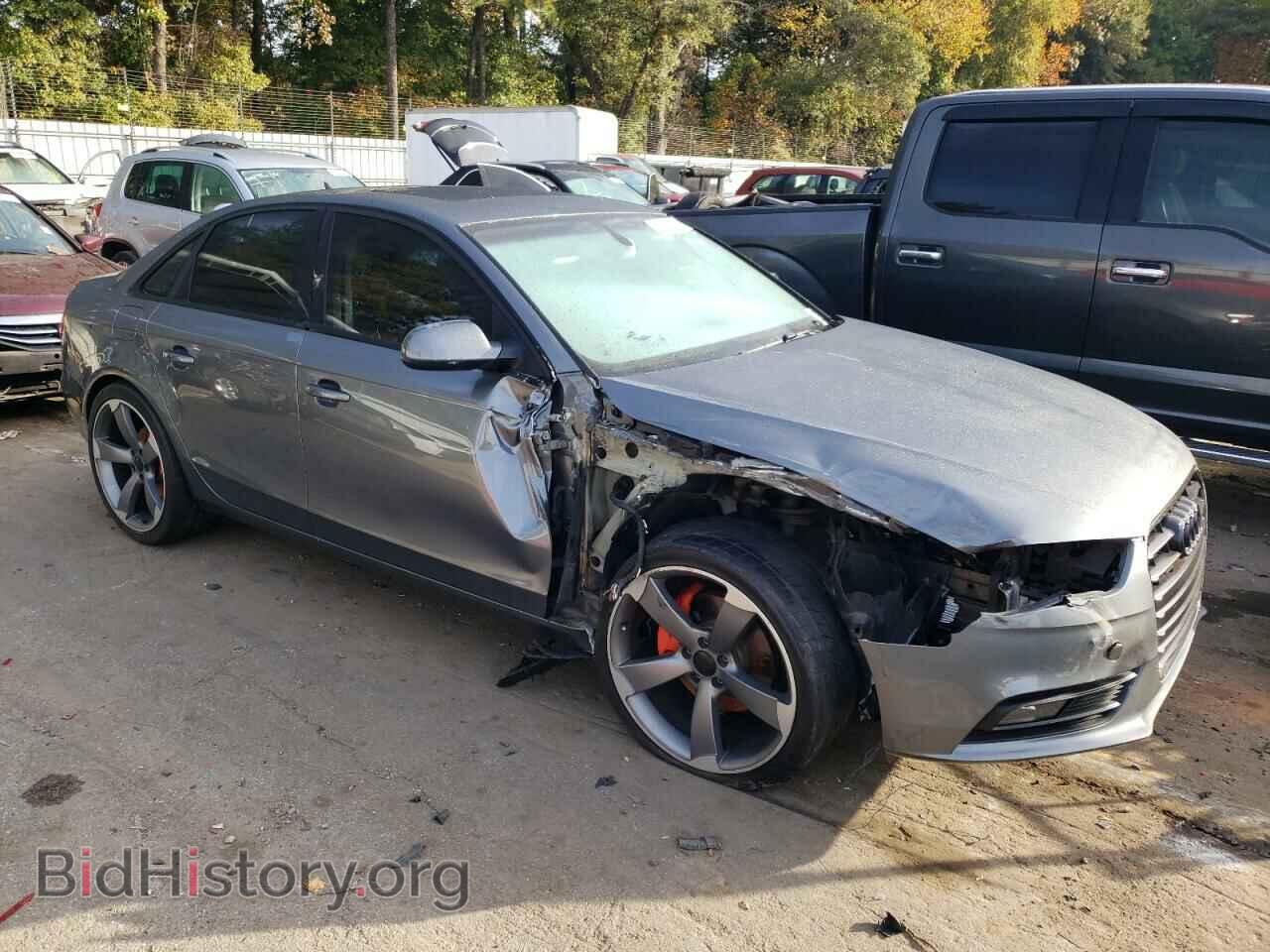 2013 AUDI A4 - VIN: WAUFFAFLXDN021816 - Фото 4