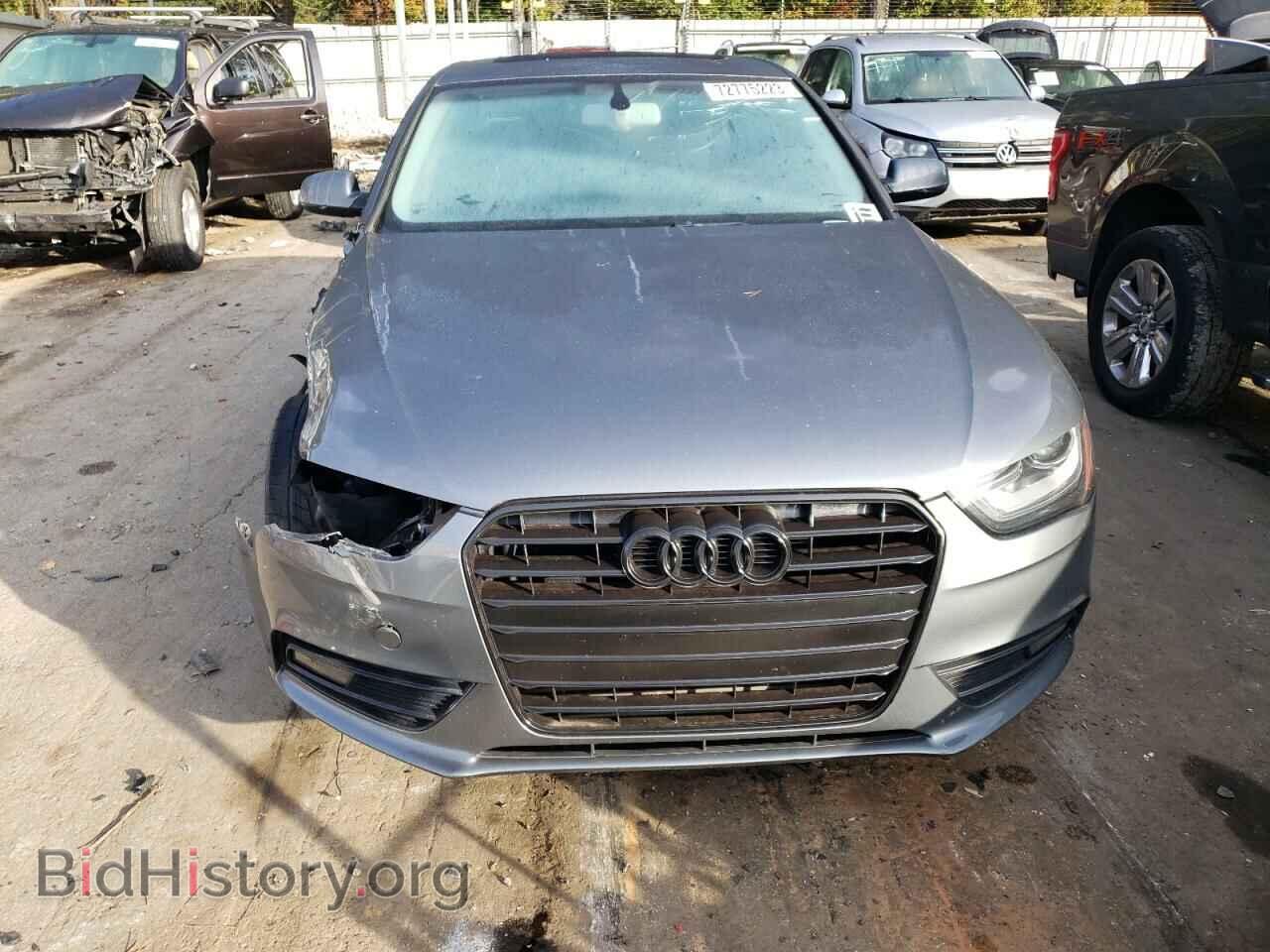 2013 AUDI A4 - VIN: WAUFFAFLXDN021816 - Фото 5