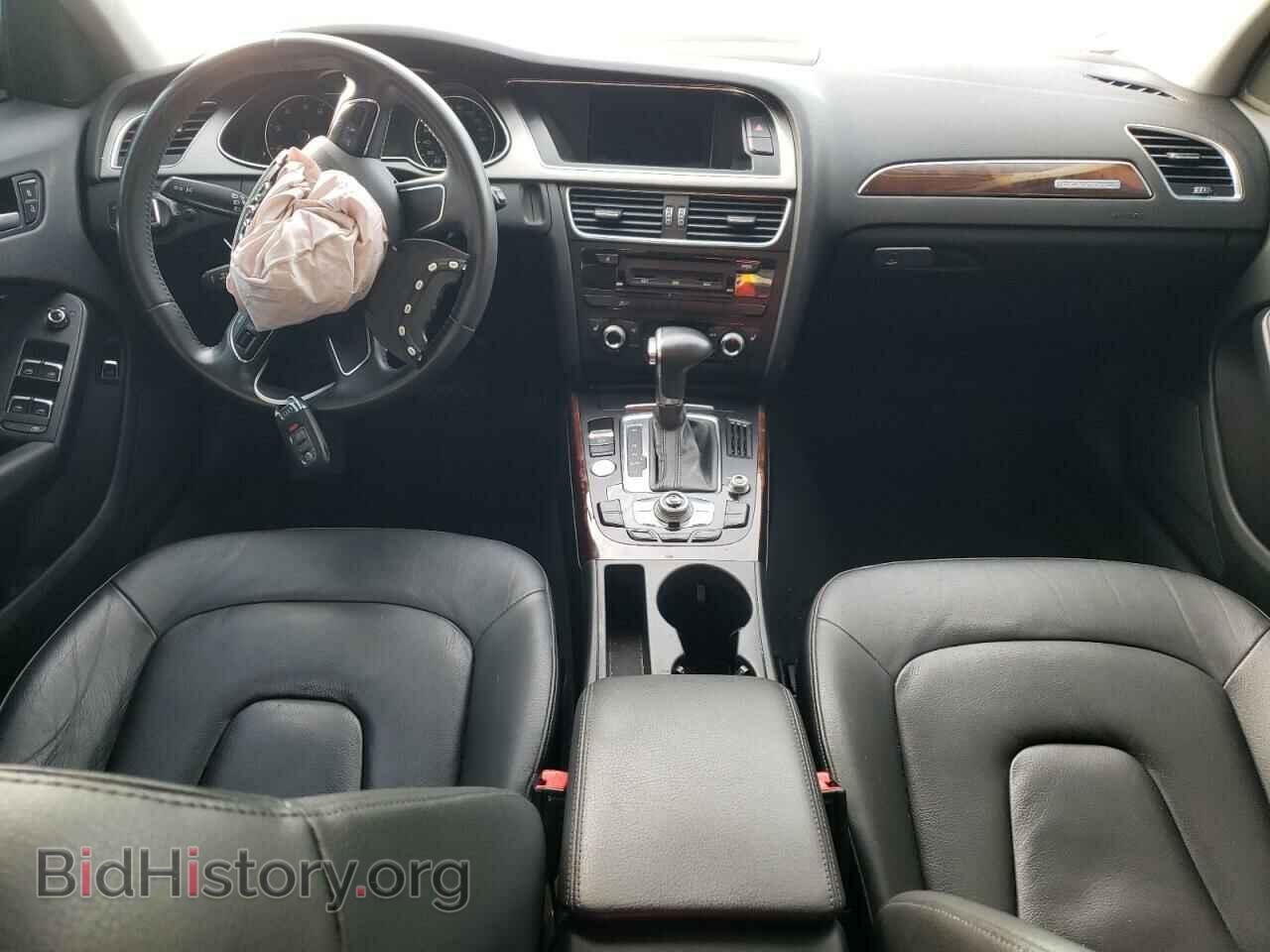 2013 AUDI A4 - VIN: WAUFFAFLXDN021816 - Фото 8
