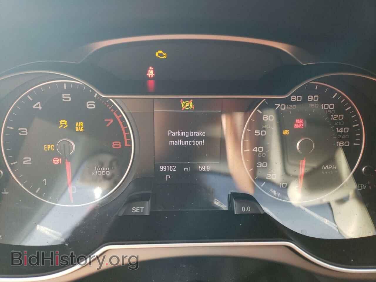 2013 AUDI A4 - VIN: WAUFFAFLXDN021816 - Фото 9