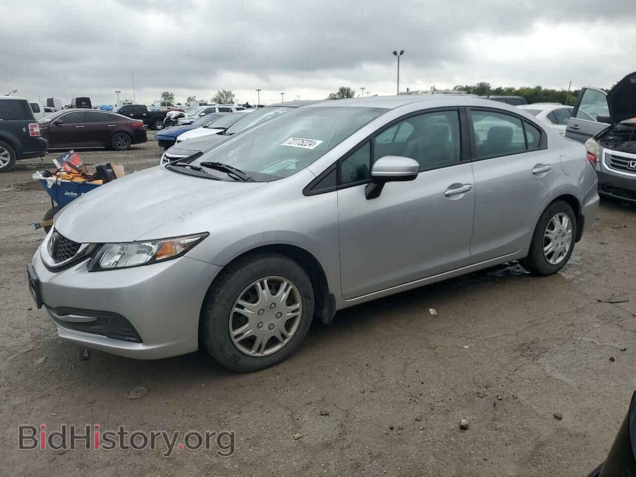 Фотография 19XFB2F55FE100534 - HONDA CIVIC 2015