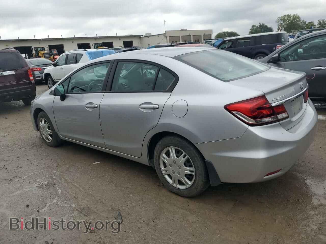 2015 HONDA CIVIC - VIN: 19XFB2F55FE100534 - Фото 2