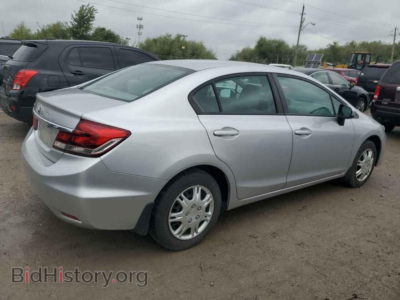 2015 HONDA CIVIC - VIN: 19XFB2F55FE100534 - Фото 3