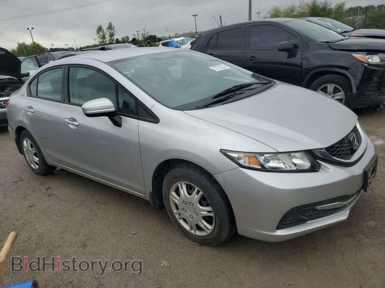 2015 HONDA CIVIC - VIN: 19XFB2F55FE100534 - Фото 4