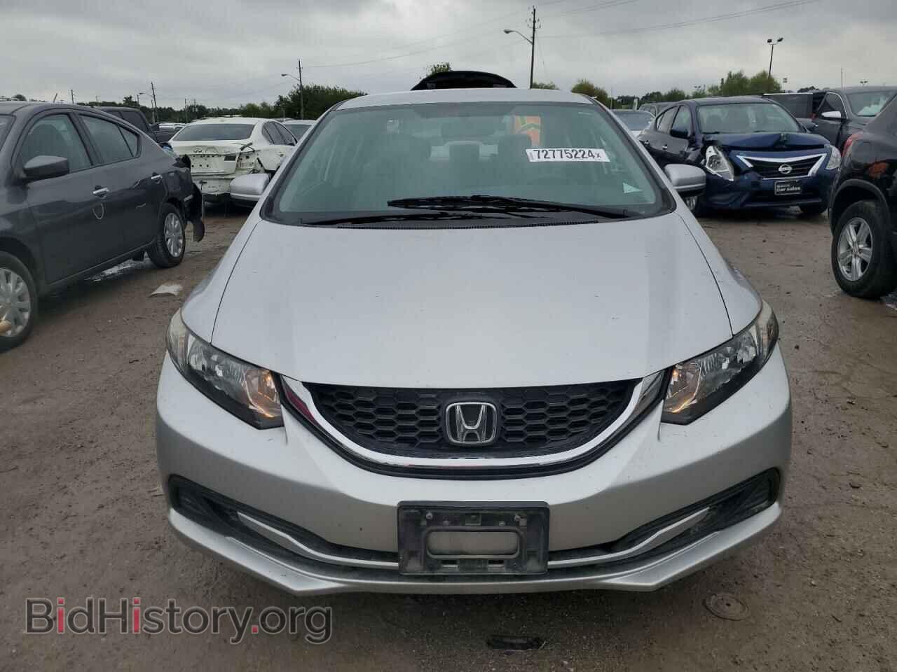 2015 HONDA CIVIC - VIN: 19XFB2F55FE100534 - Фото 5