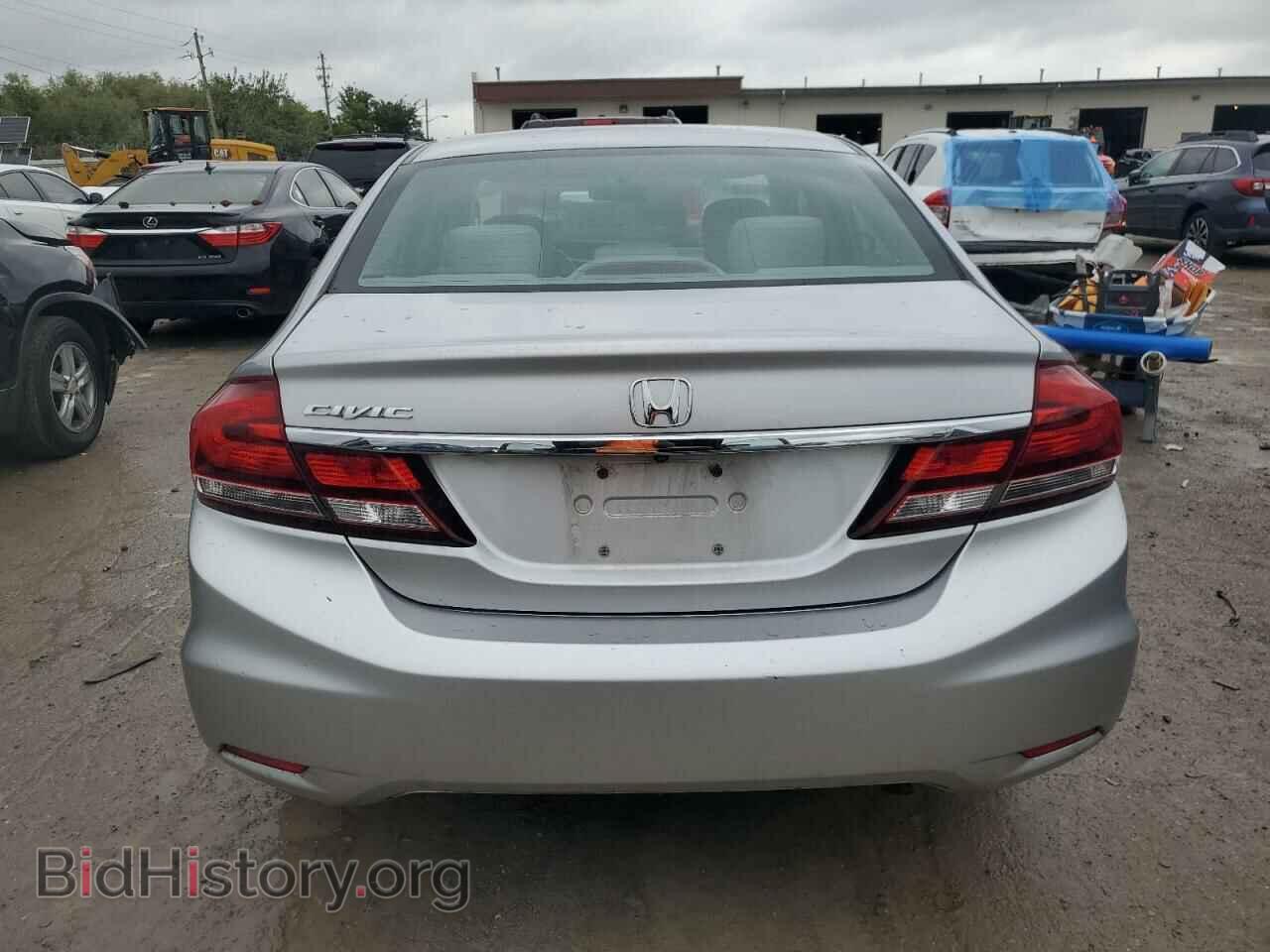 2015 HONDA CIVIC - VIN: 19XFB2F55FE100534 - Фото 6