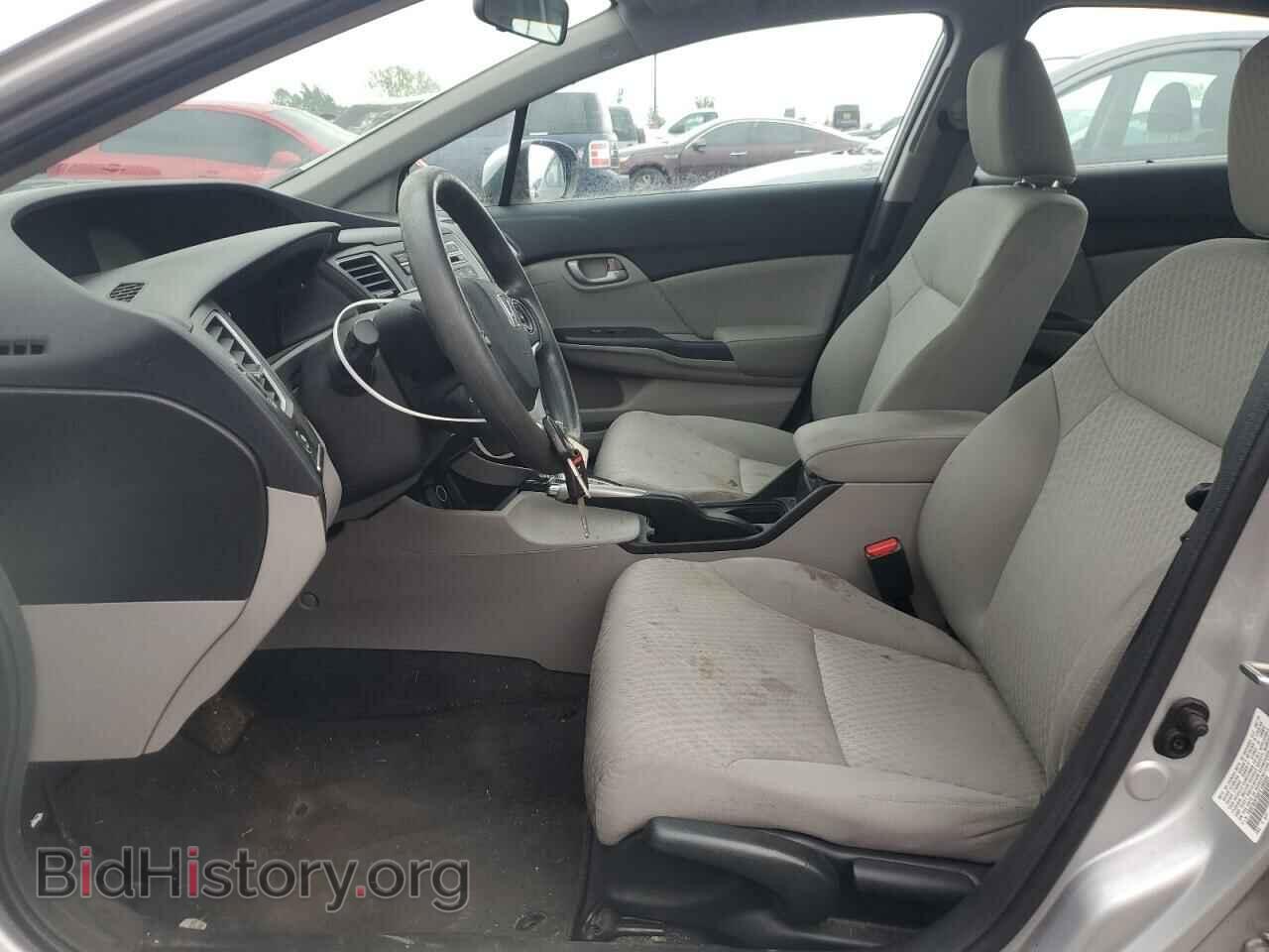 2015 HONDA CIVIC - VIN: 19XFB2F55FE100534 - Фото 7