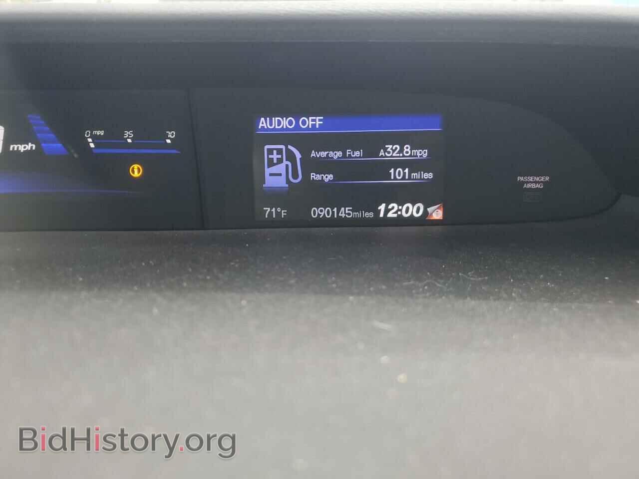 2015 HONDA CIVIC - VIN: 19XFB2F55FE100534 - Фото 9
