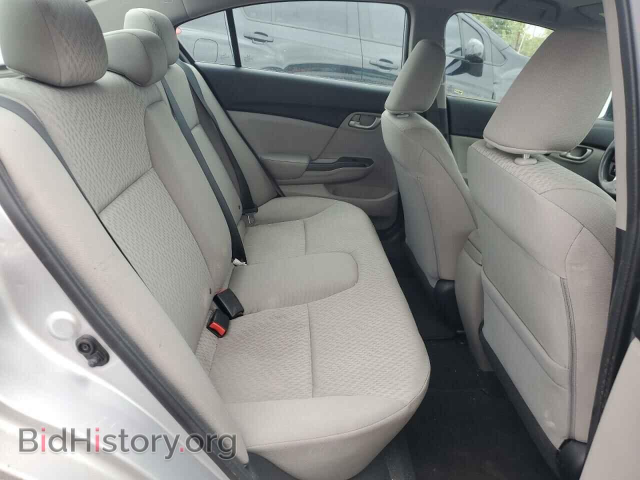 2015 HONDA CIVIC - VIN: 19XFB2F55FE100534 - Фото 10