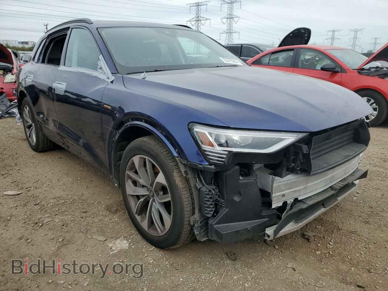 2021 AUDI E-TRON - VIN: WA1LAAGE9MB026280 - Фото 4