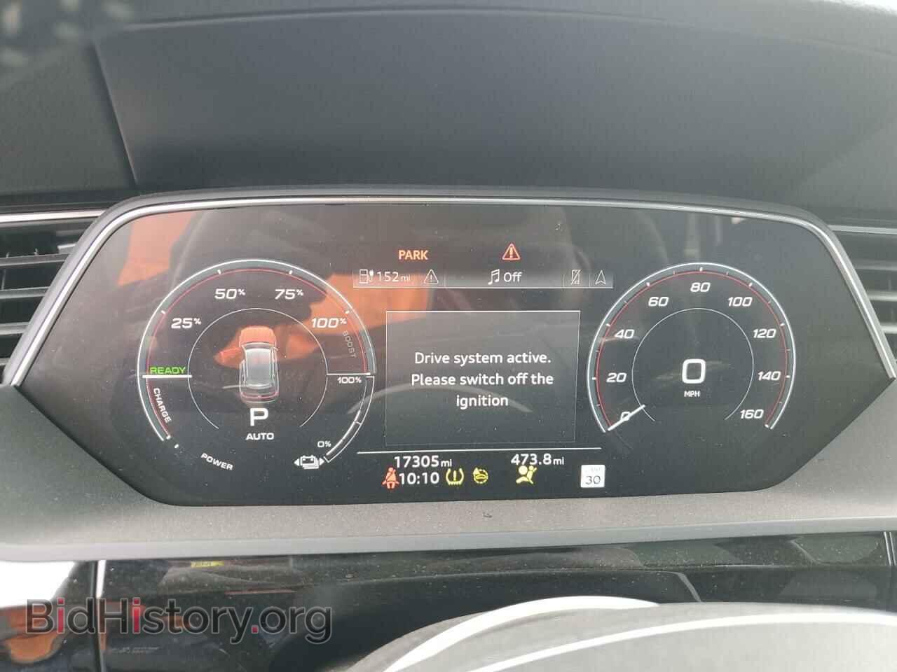 2021 AUDI E-TRON - VIN: WA1LAAGE9MB026280 - Фото 9