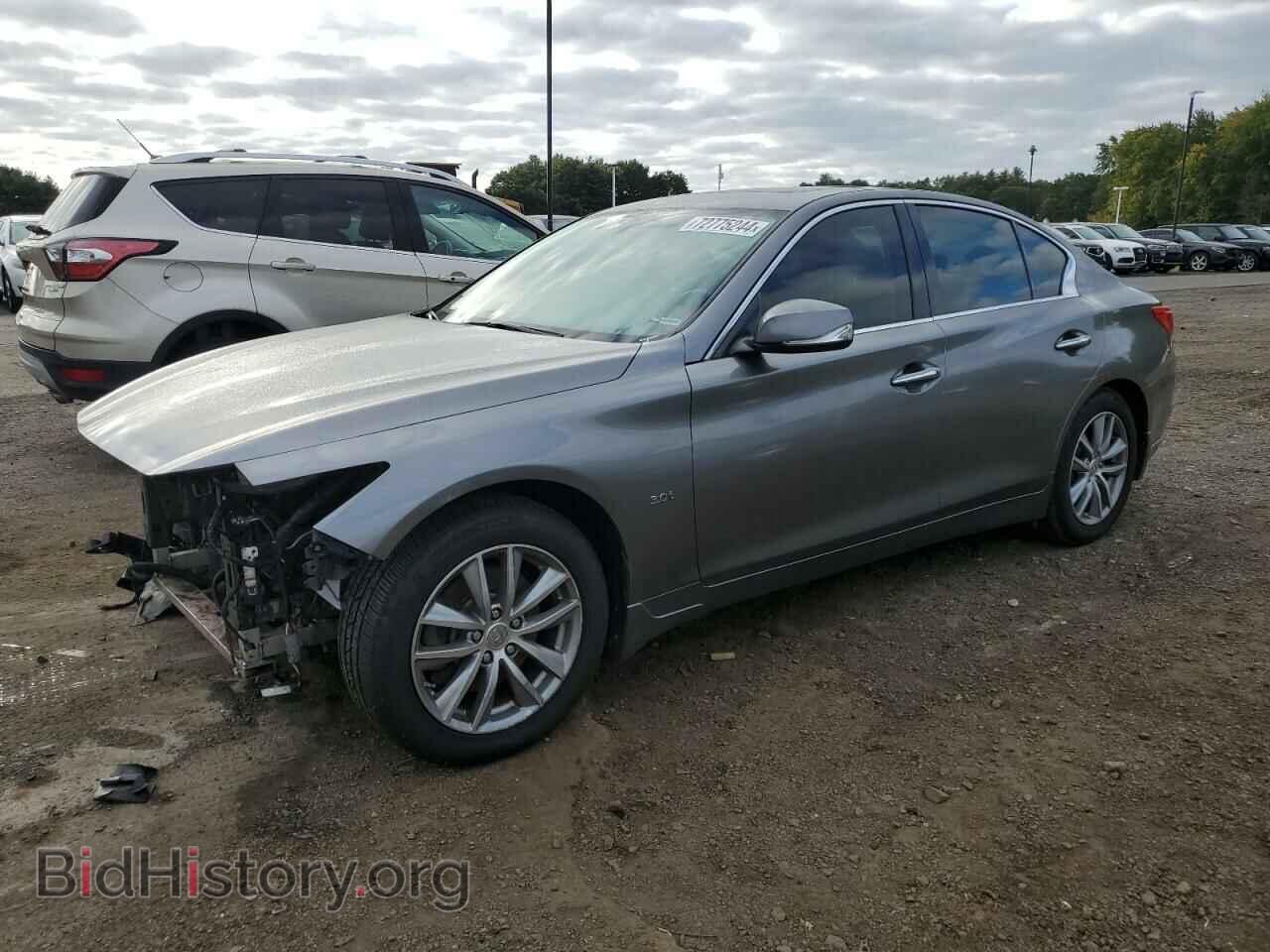 Photo JN1EV7ARXHM835091 - INFINITI Q50 2017