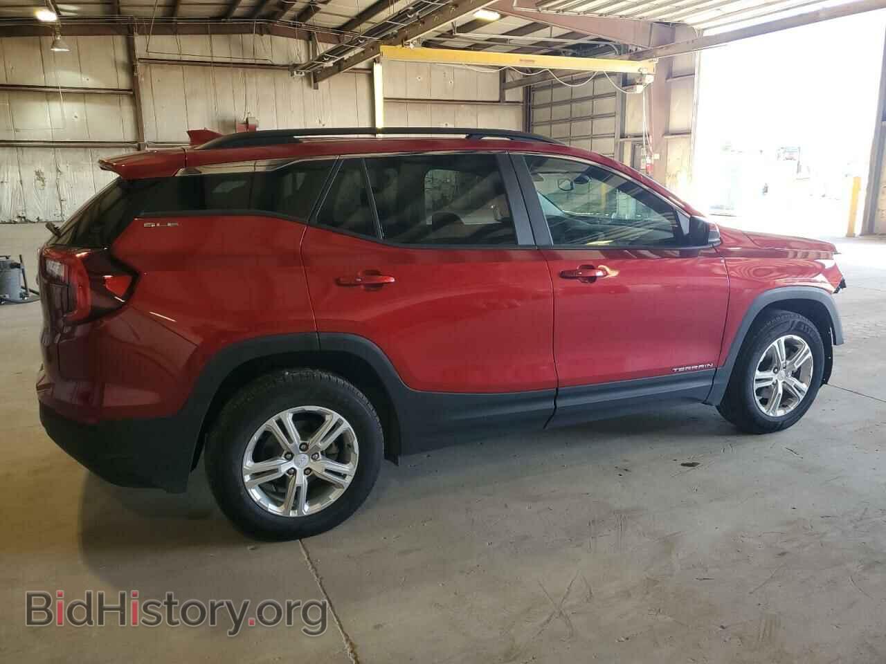 2022 GMC TERRAIN - VIN: 3GKALMEV4NL139411 - Фото 3