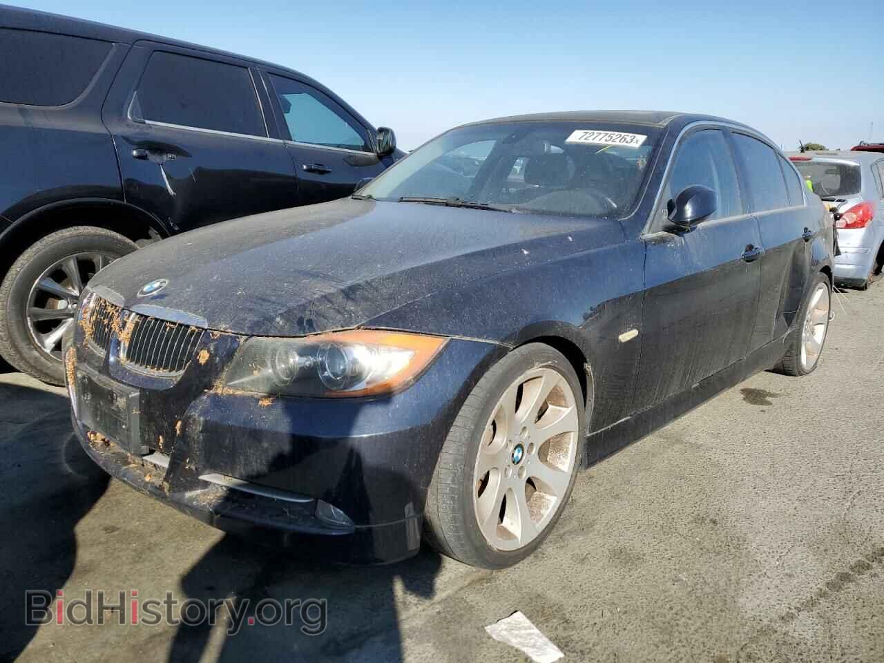 Фотография WBAVB73528VH23783 - BMW 3 SERIES 2008