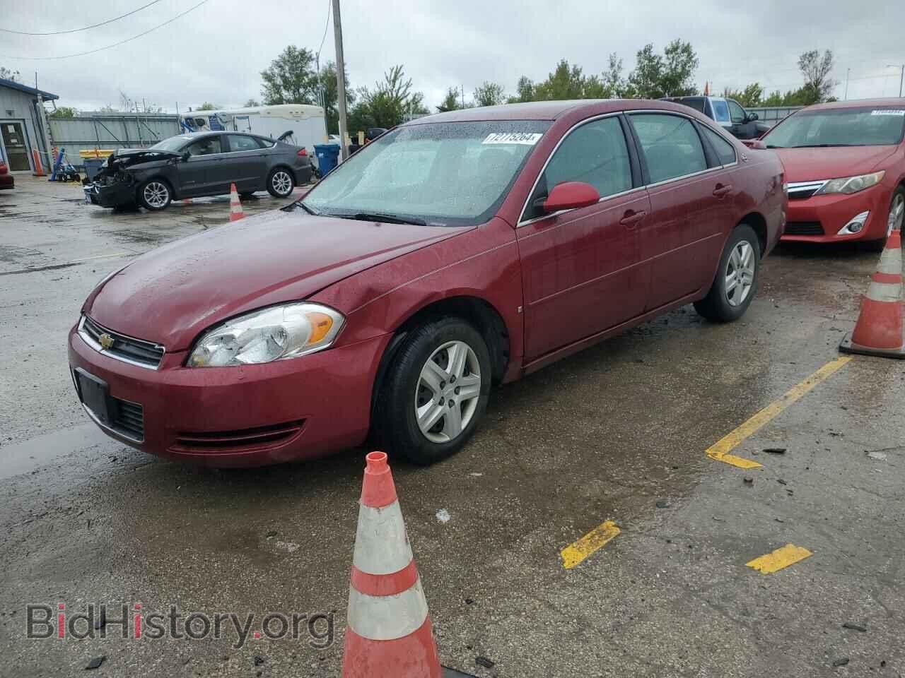 Фотография 2G1WT58KX89239666 - CHEVROLET IMPALA 2008
